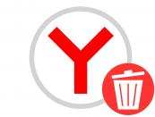 Как удалять расширения в Яндекс