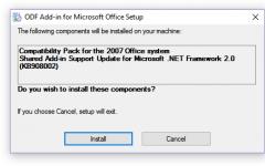 Конвертиране на ODT файл в документ на Microsoft Word Как правилно да преформатирате от odt в docx