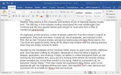 Конвертиране на FB2 файл в документ на Microsoft Word