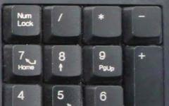 컴퓨터 키보드의 일부 키의 의미 키보드의 Enter 버튼