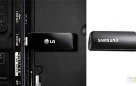 Кабелна връзка на телевизор към интернет по примера на Samsung