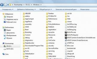 Windows 7에서 파일 확장자를 표시하는 방법