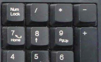 El significado de algunas teclas en el teclado de una computadora Botón Enter en el teclado