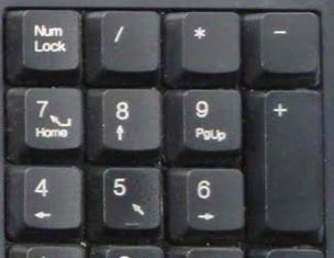 컴퓨터 키보드의 일부 키의 의미 키보드의 Enter 버튼