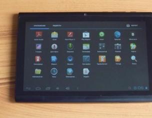 태블릿 Dns AirTab E74 및 M74에서 루트 권한 얻기 설명 및 특성